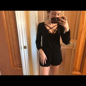 Black romper